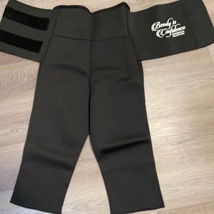 Waist Trainer Sweat Pants.
